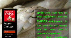 Desktop Screenshot of fraiseschristen.com