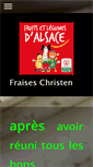 Mobile Screenshot of fraiseschristen.com